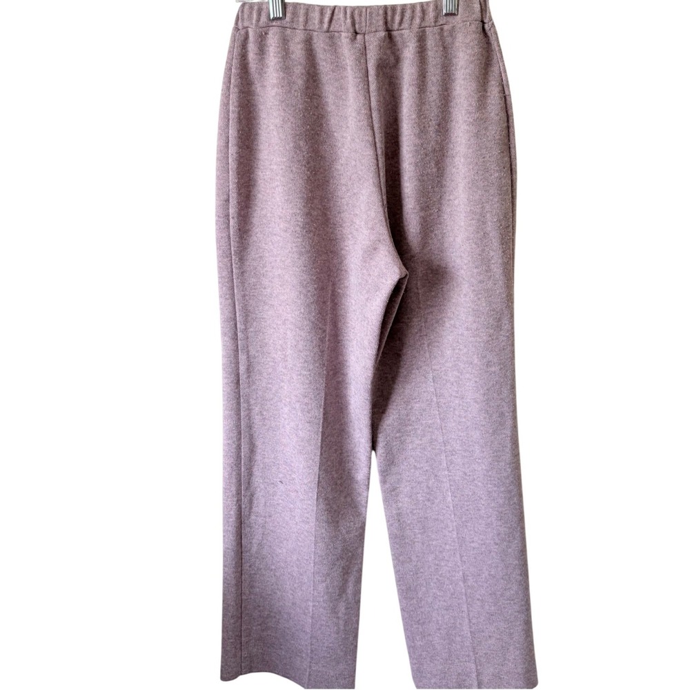 Vintage 80s Graff Californiawear Knit Jacket Pants 2 Piece Lounge Pant Set L - Picture 8 of 9